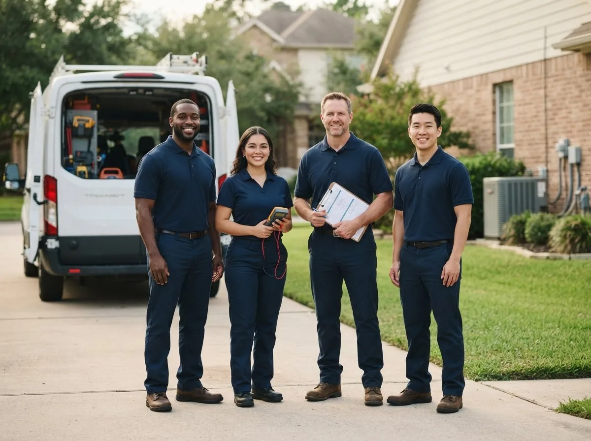 Certified HVAC technician near Liberty Hill, TX